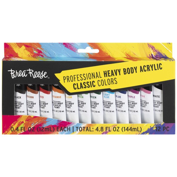 Brea Reese Classic Heavy Body Acryl